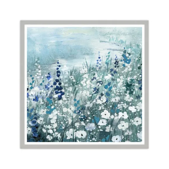 Meandering Field Framed Print 2