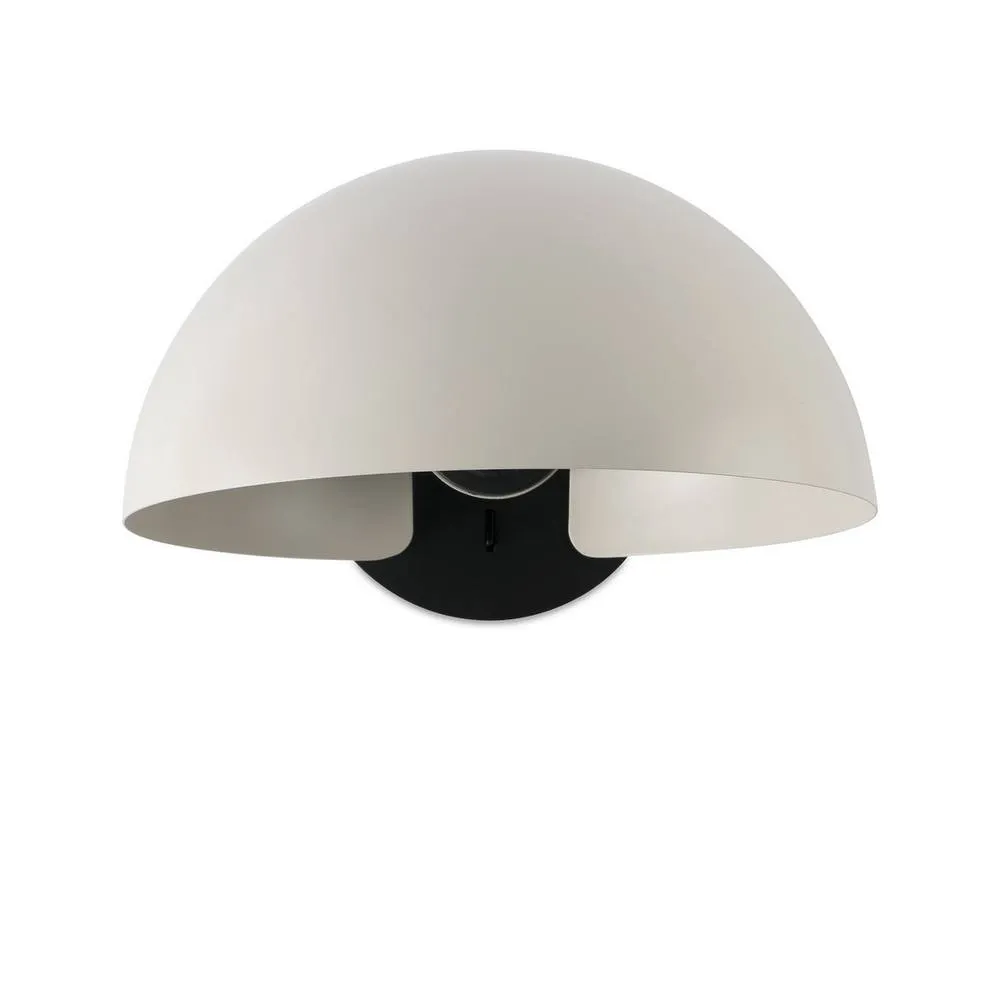 Netlighting Dominica Dome Wall Lamp Beige 2