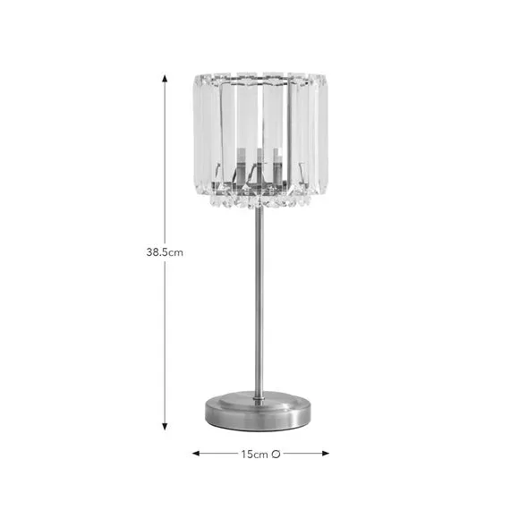 Crus Beaded Table Lamp 6