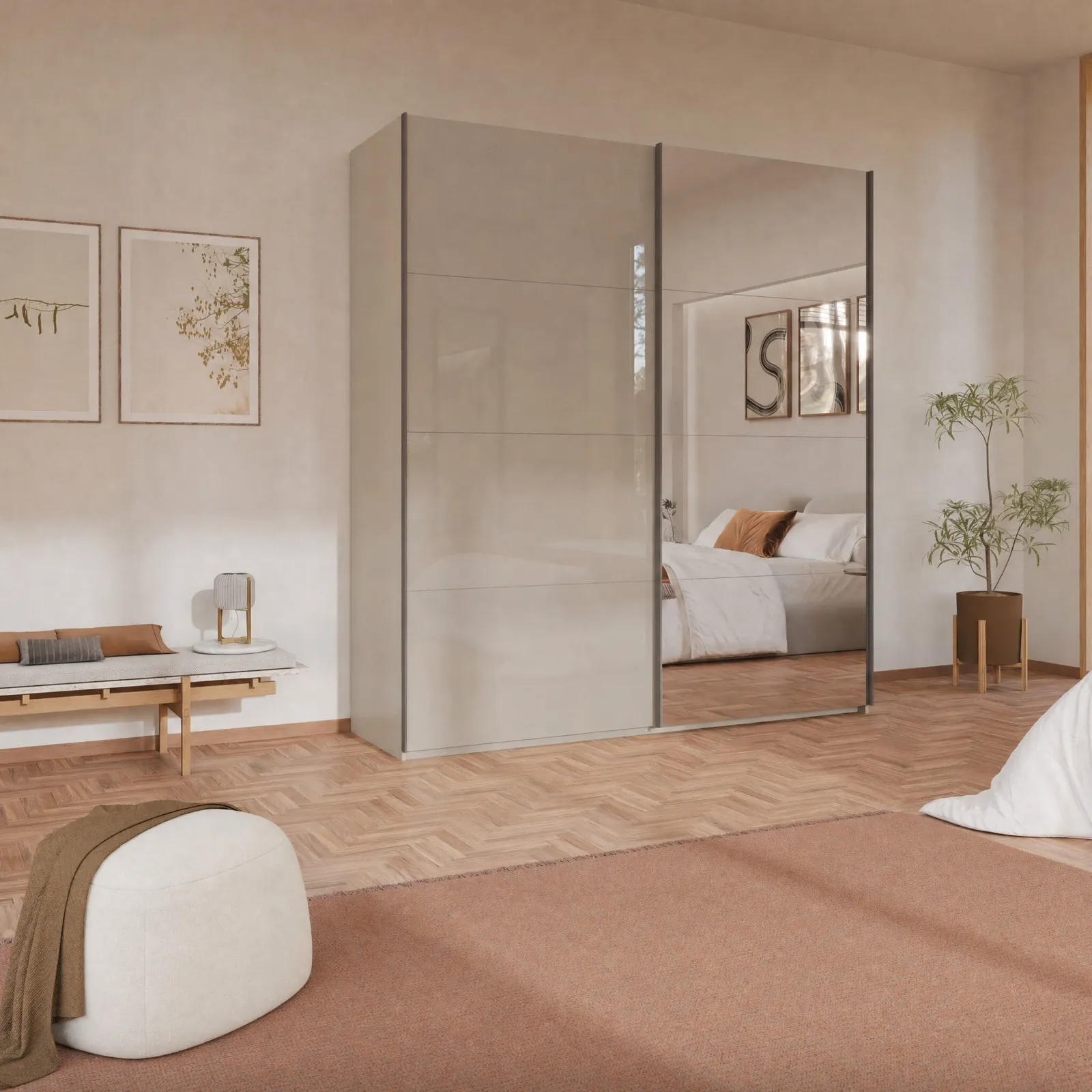 Orso Sliding Door H223Cm W200Cm Ward Wood | Barker & Stonehouse 2
