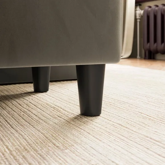 Alara End of Bed Storage Ottoman, Velvet 5