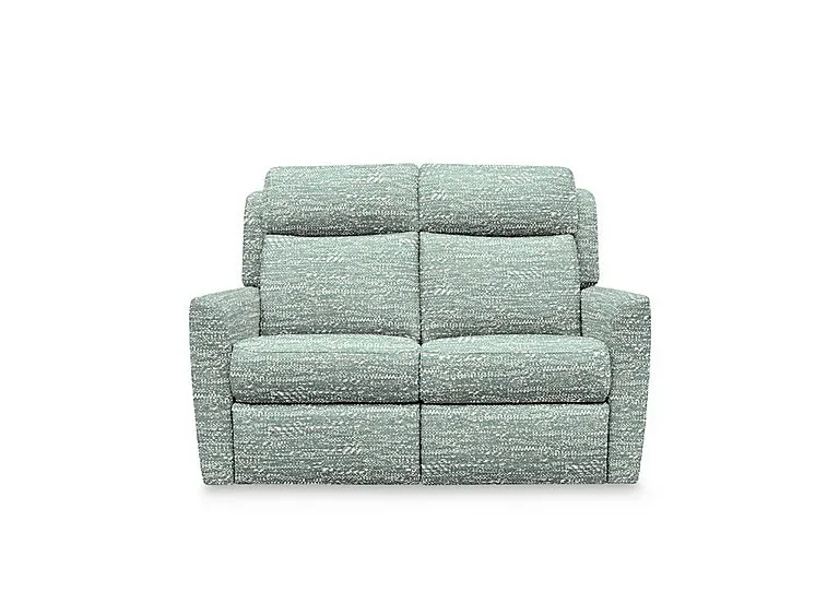 Wren 2 Seater Fabric Recliner Sofa with Headrests and Power Lumbar