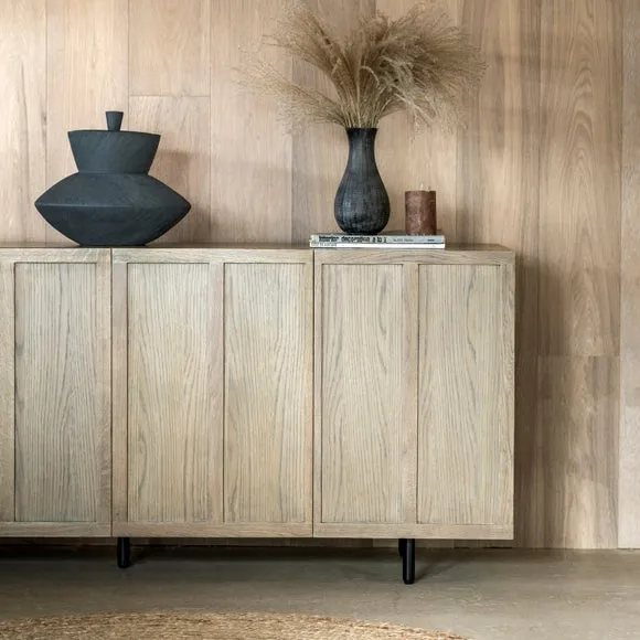 Pinxton 4 Door Sideboard 3