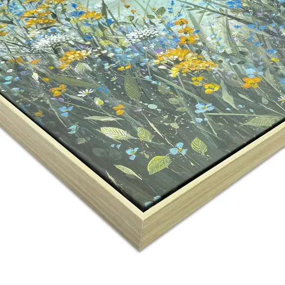 Coastal Breeze I by Diane Demirci Framed Canvas 2