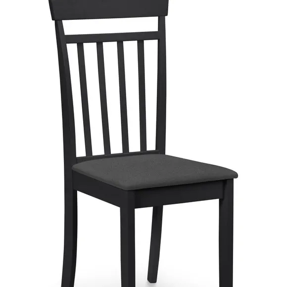 Coast 2-4 Seater Round Drop Leaf Dining Table with 4 Coast Chairs 3