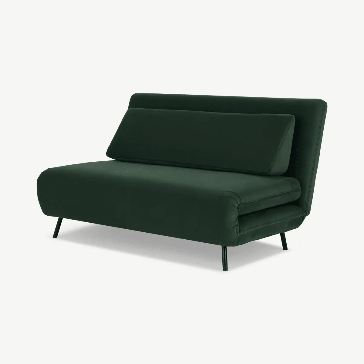 Kahlo Large Double Sofa Bed, Autumn Green Velvet