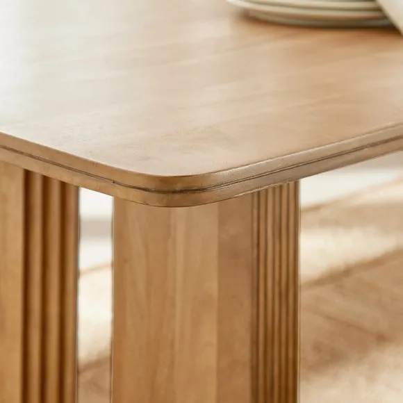 Romy 6 Seater Rectangular Dining Table 2