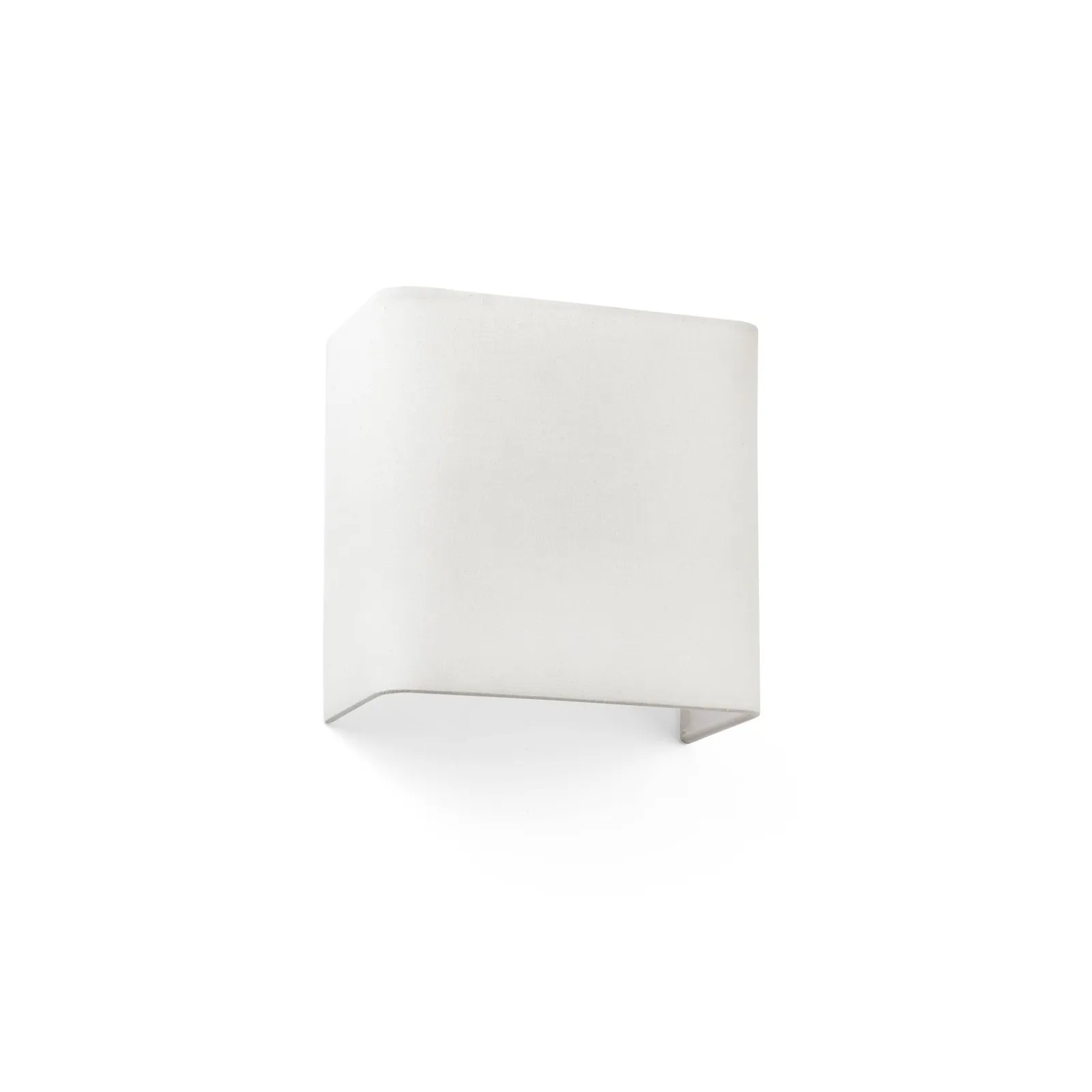 Netlighting Cotton Beige Square Wall Light 200x 205x 108 E27