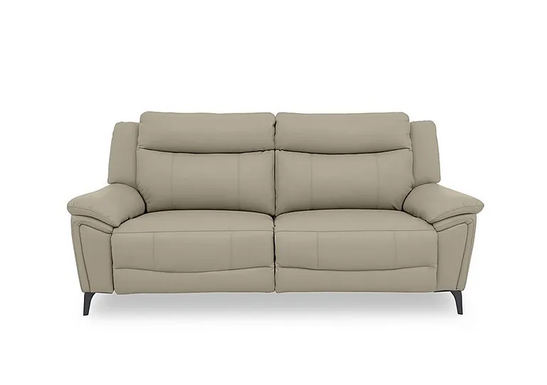 Panache Leather 3 Seater Sofa