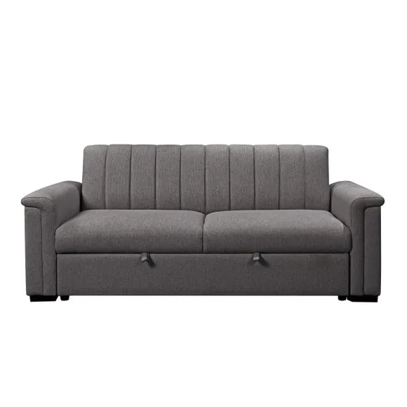 Charlotte Chenille 2 Seater Sofa Bed 4