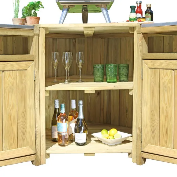 Terazza Outdoor Kitchen Set 3