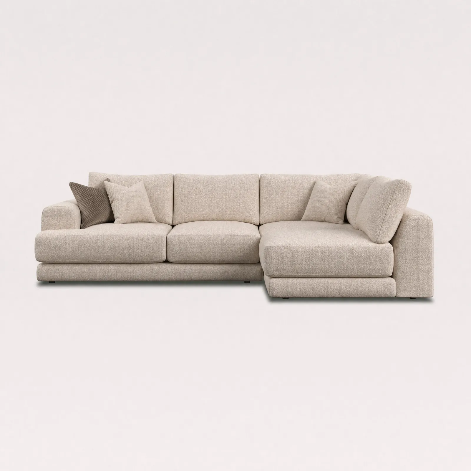 Lomax Medium Corner Lhf, Neutral | Barker & Stonehouse