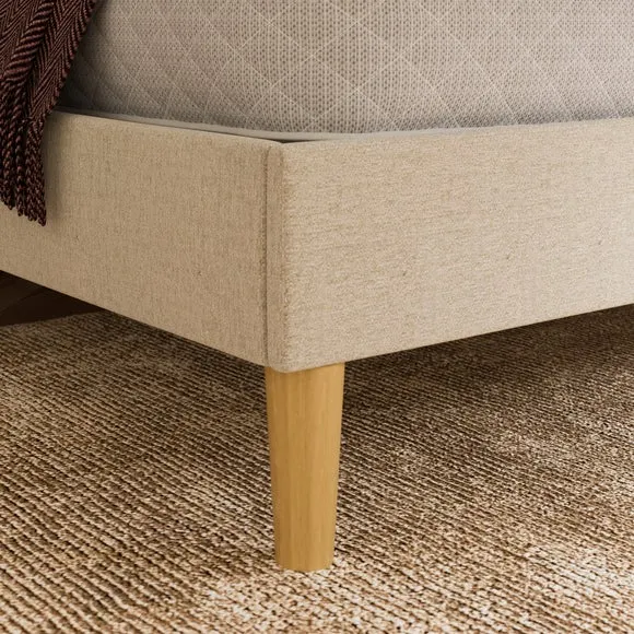Brandon Chenille Bed Frame 3