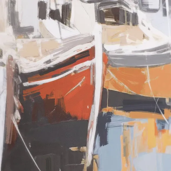 Harbour Haven Framed Canvas 2