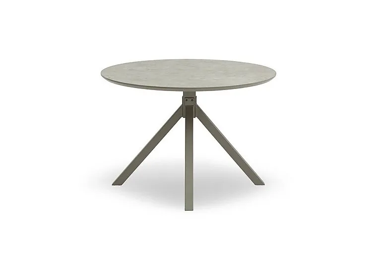 Matera Round Dining Table with Star Base