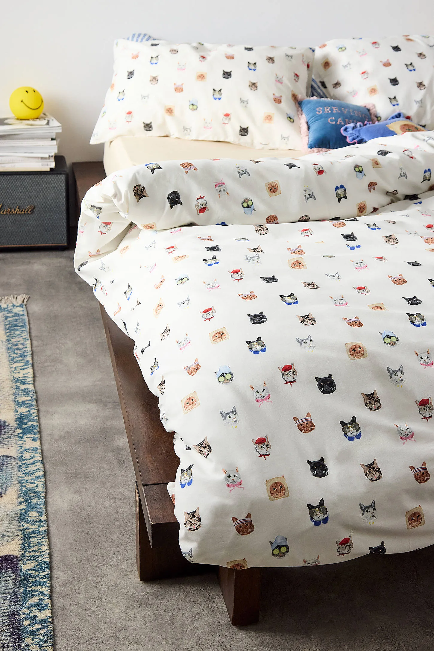 Cat Collage Duvet Set 4