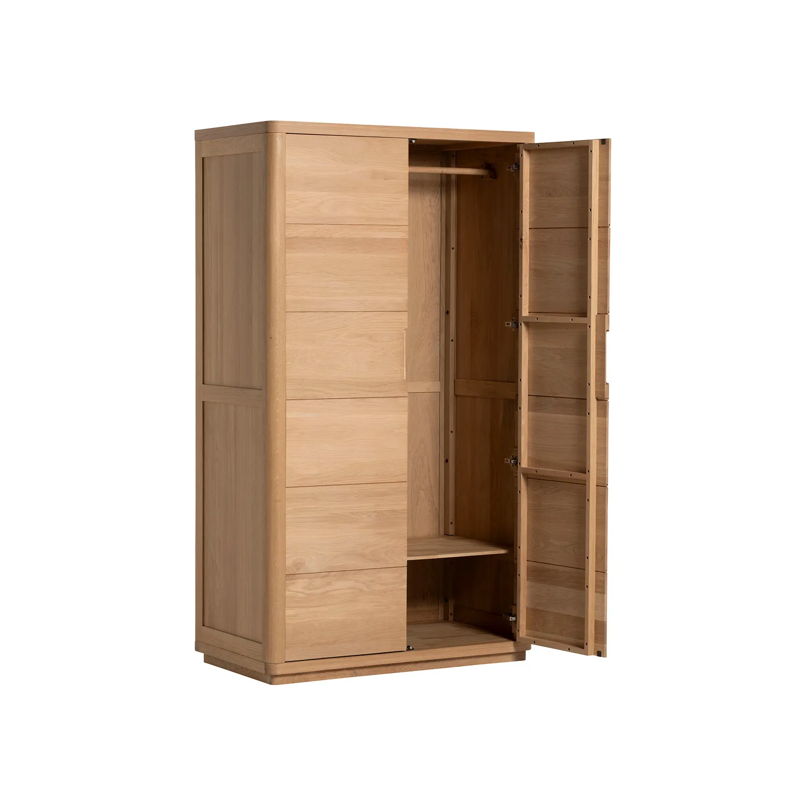 Olav 2 Door Wardrobe, Neutral Oak | Barker & Stonehouse 5