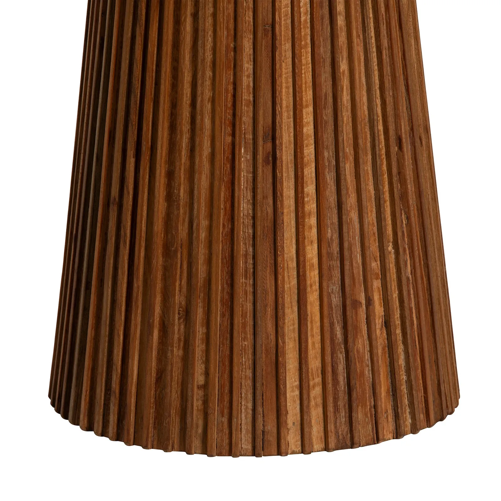 Trinidad Small Round Coffee Table, Round, Teak Wood | Barker & Stonehouse 4