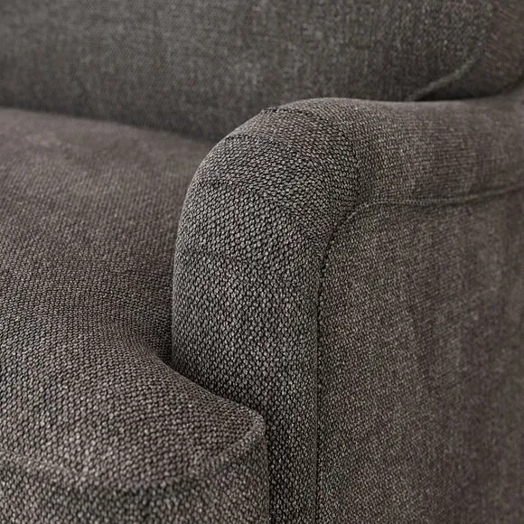 Beatrice II Soft Tonal Chenille Snuggle Chair 4