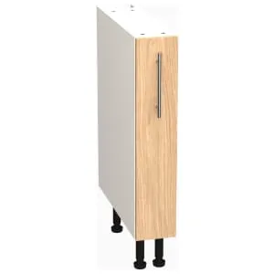 Wickes Orlando Scandi Oak 150mm Pull Out Base Unit 2