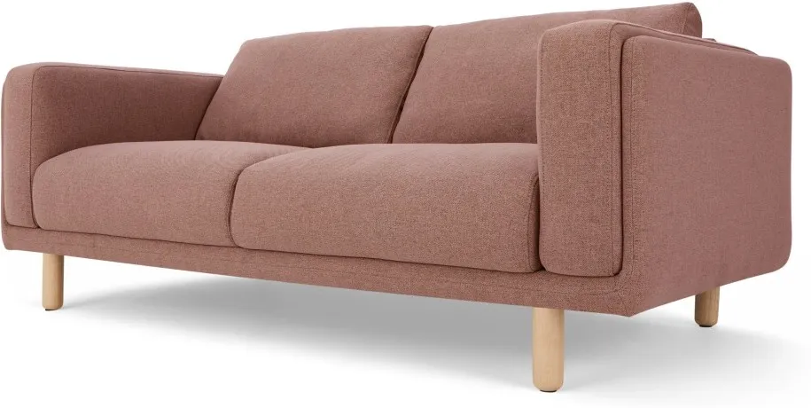 Karson 2 Seater Sofa, Mina Pink 