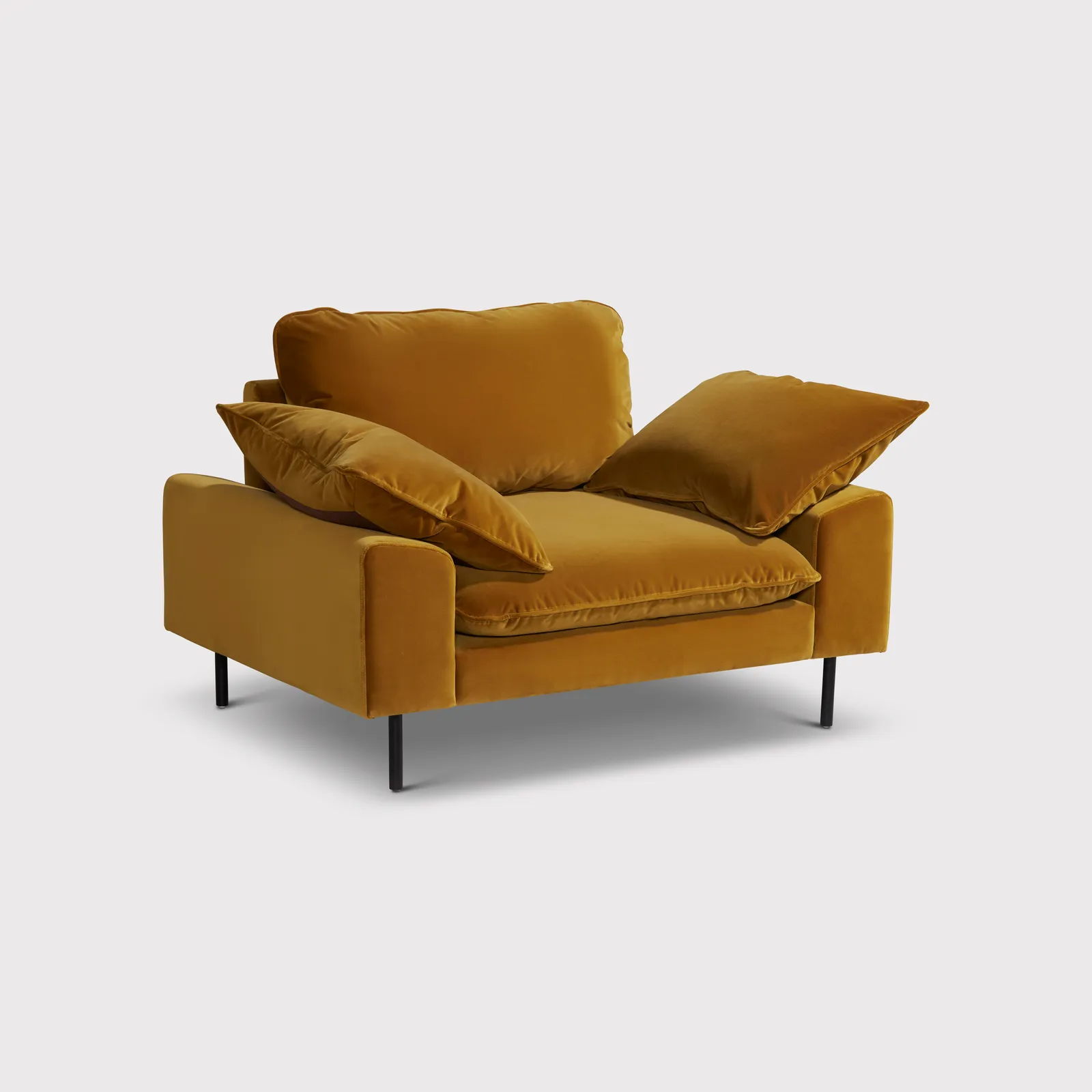 Titan Armchair, Gold | Barker & Stonehouse