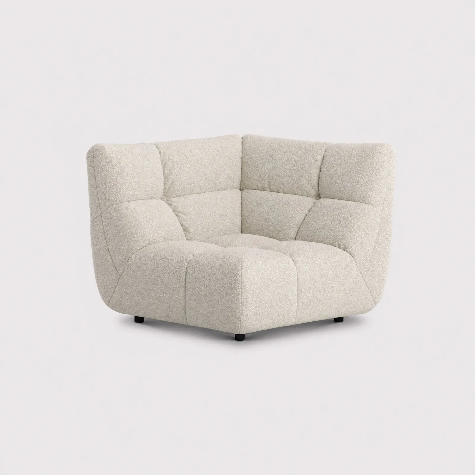 Bryce Angular Corner Small, Neutral | Barker & Stonehouse 1