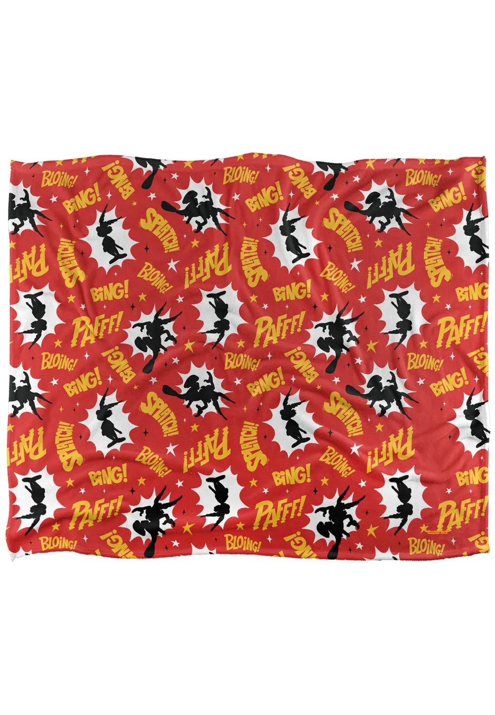 Netflix Asterix Obelix Big Fight Blanket Silky Touch Super Soft Throw Blanket 152 X 127 cm in White