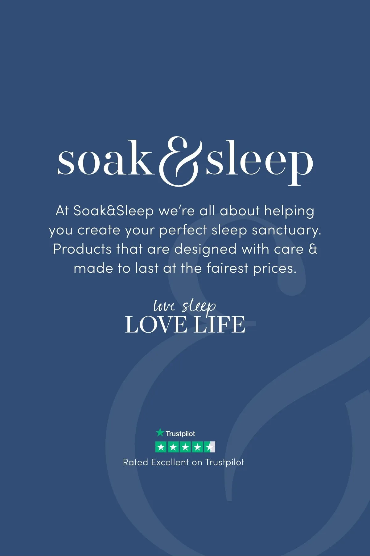 Soak&Sleep White 400TC Egyptian Cotton Superking Housewife Pillowcase Pair 5