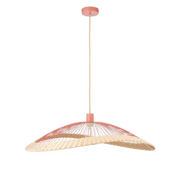 Florento Rattan Pendant Ceiling Light 5
