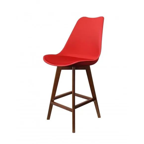 Fusion Living Soho Plastic Bar Stool 2
