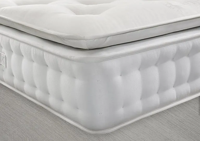 Bespoke Opal Zip and Link Pillowtop Medium/Firm Mattress - King Size