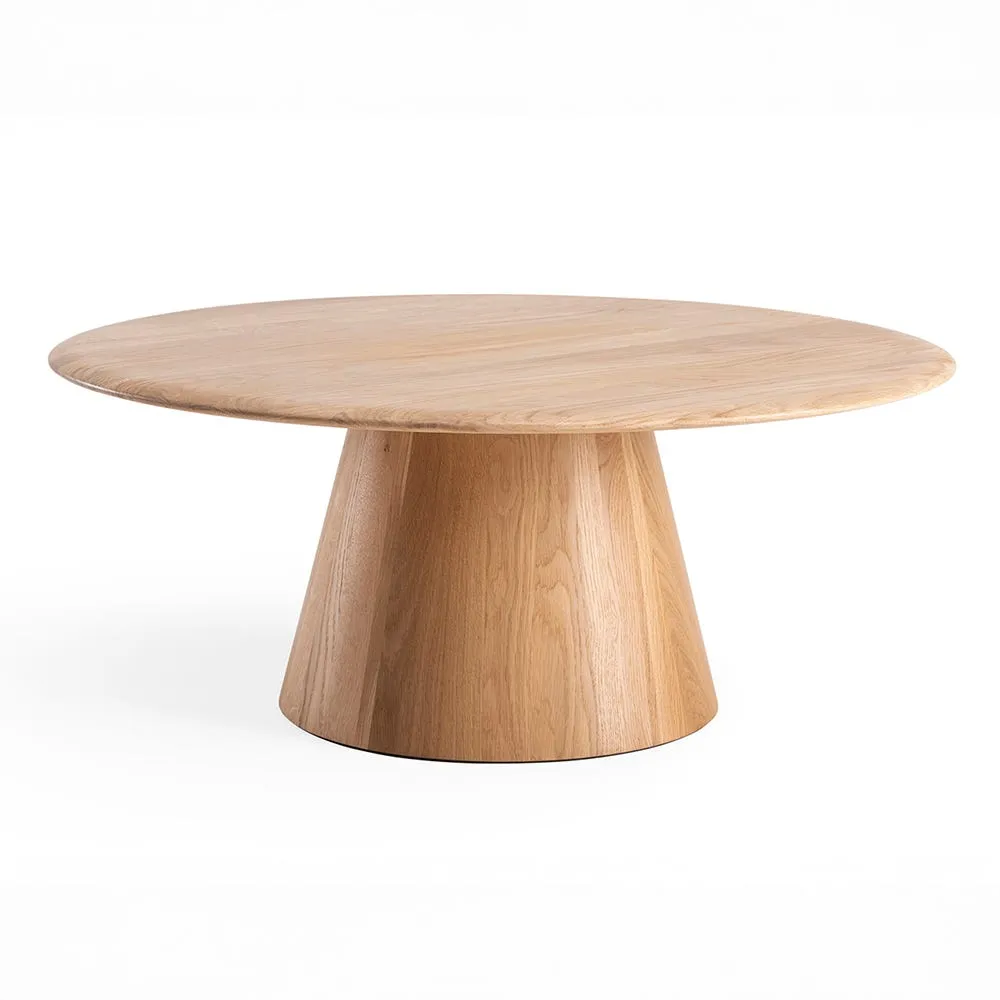 Gazzda Mushroom Coffee Table in Natural oiled Oak 2
