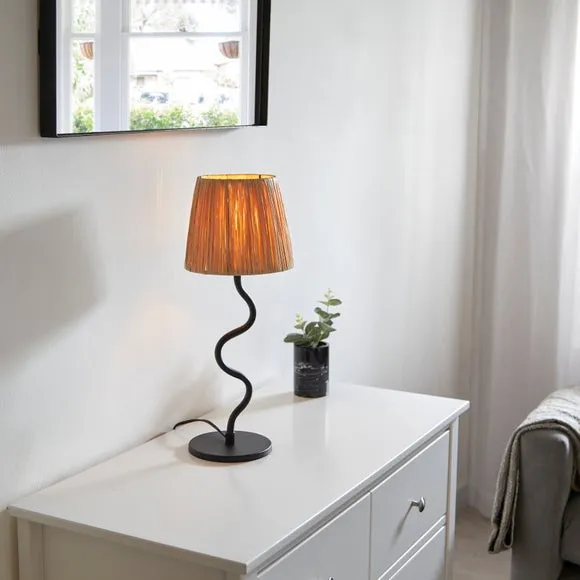 Vogue Priya Wavy Table Lamp 4