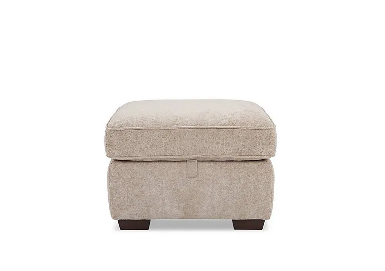 Relax Fabric Storage Footstool - Living Room Furniture - In Time for Christmas