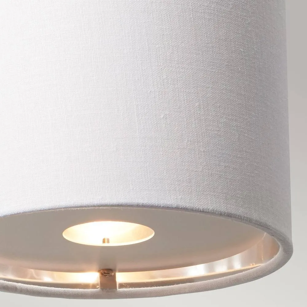 Netlighting Balance Wall Lamp with Shade Black Polished Nickel 3