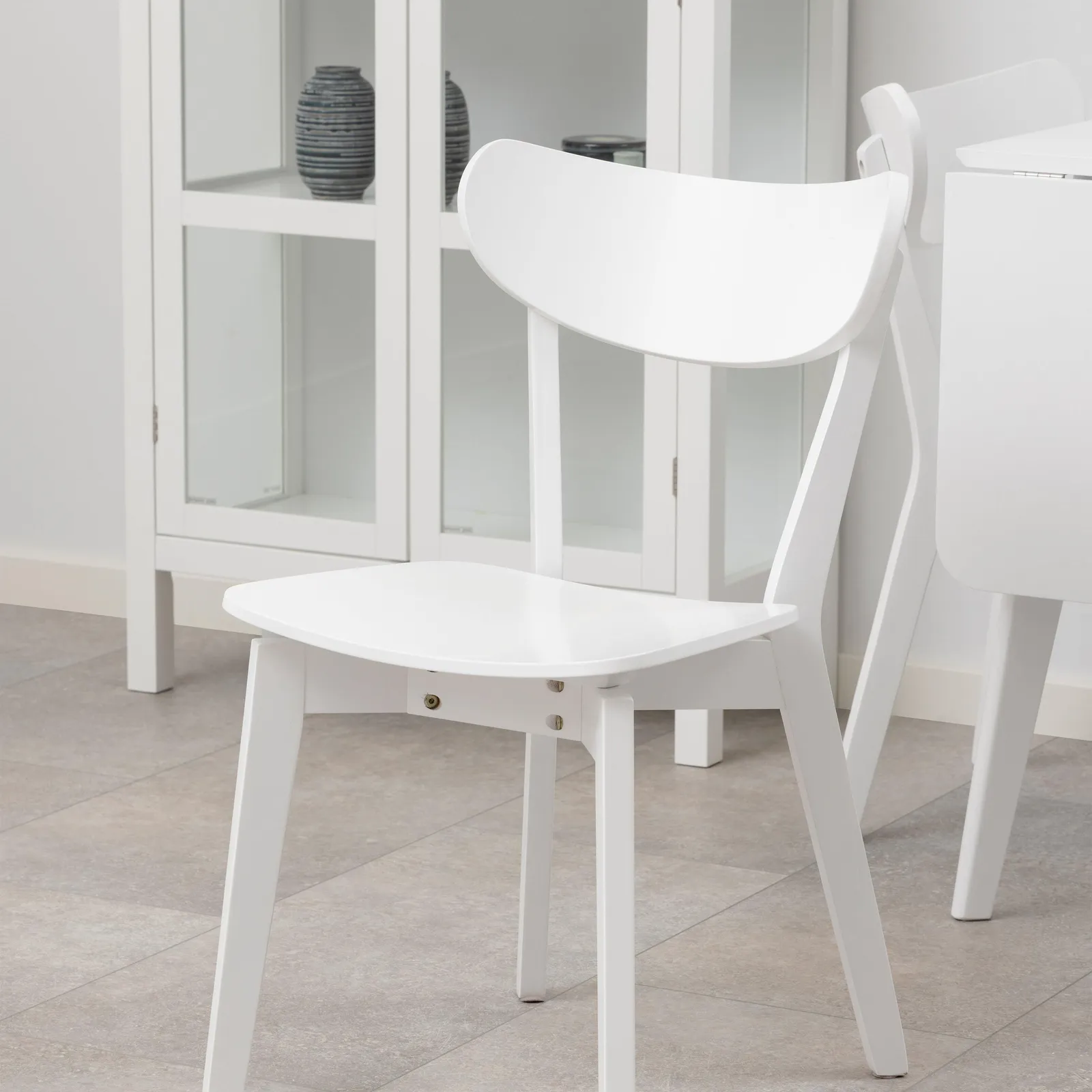 Furniture To Go Roxby Dining Chair in White 5