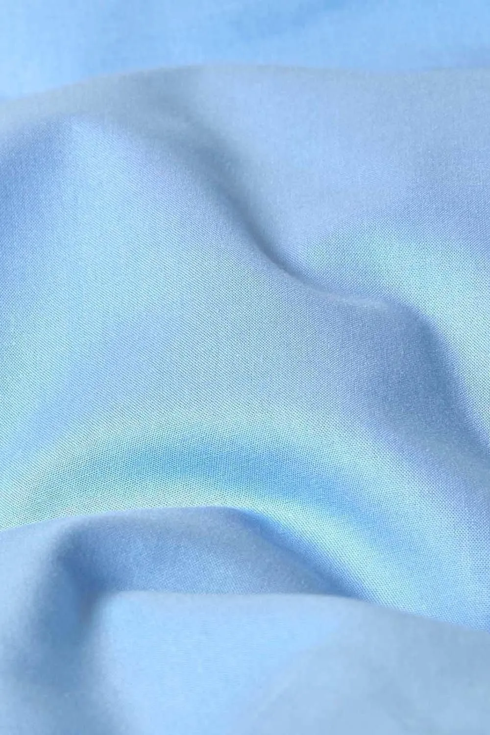 Homescapes Egyptian Cotton V Shaped Pillowcase 200 TC in Blue 3