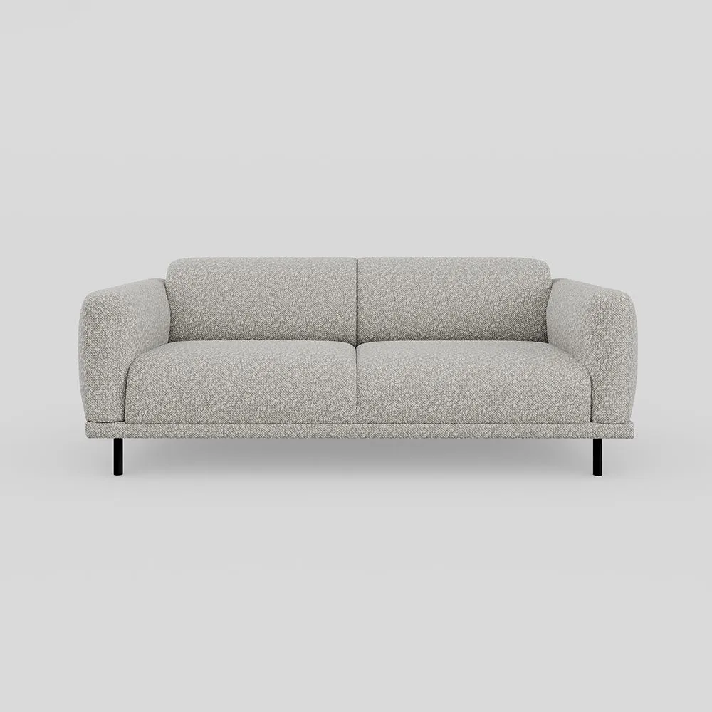 Heal's Harri 3 Str Sofa Chunky Boucle Ecru