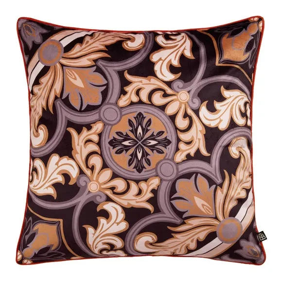 Laurence Llewelyn-Bowen Festivo Velvet Square Cushion 2