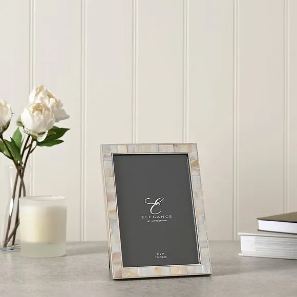Elegance Mother of Pearl Photo Frame 1