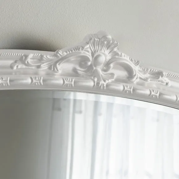 Yearn Victoria Arched Bevelled Overmantel Wall Mirror 2