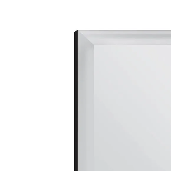 Frameless Rectangle Venetian Wall Mirror 2