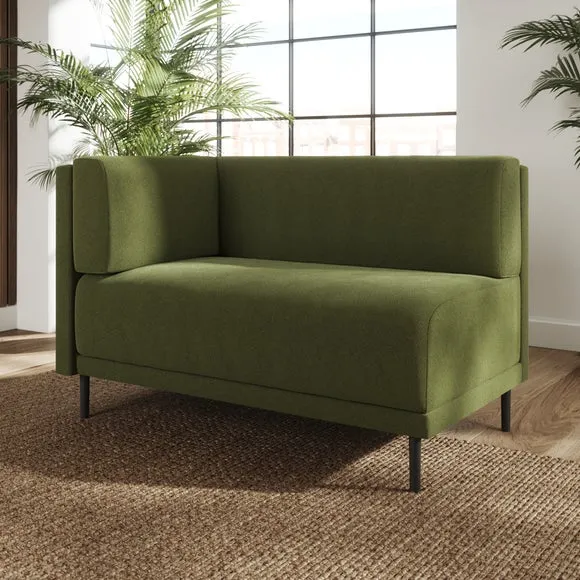 Mae Corner Dining Bench, Boucle 2