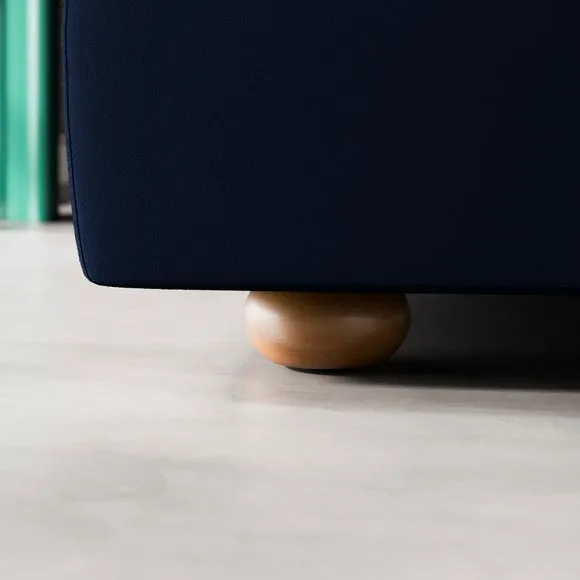 Zoe II Velvet Storage Footstool 5
