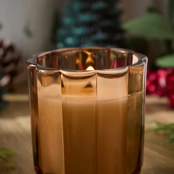 Gingerbread Woodwick Candle 2