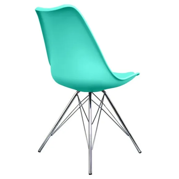 Fusion Living Soho Plastic Dining Chair 5