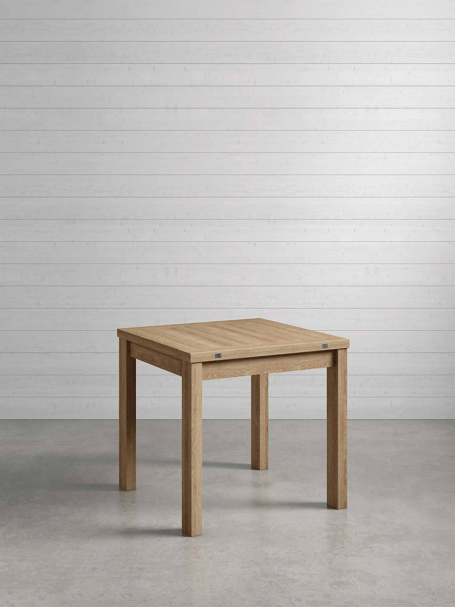 M&S Arlo Square Extending Dining Table