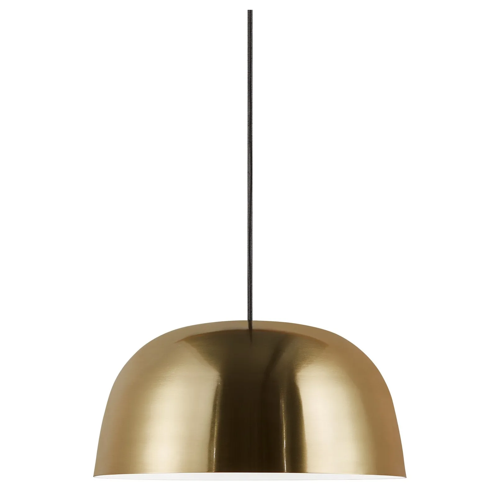 Nordlux Cera Pendant Light Brass Metal Dining Room E27 Mains 36cm in Gold 3