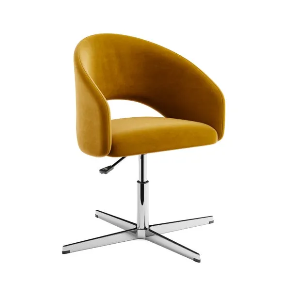 Fergie Velvet Office Chair 5